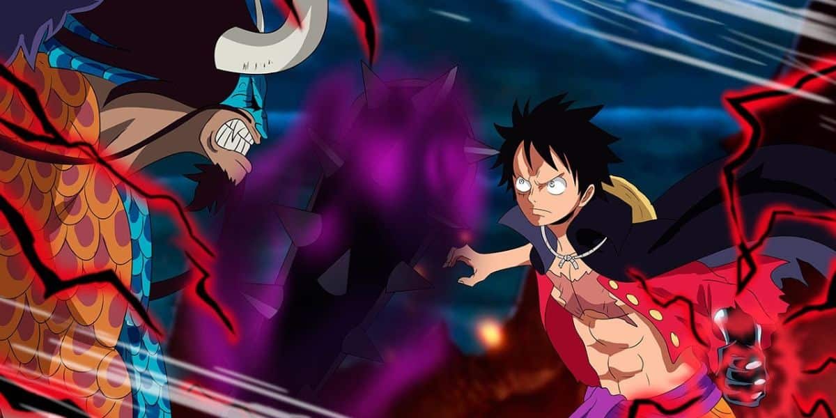 luffy kaido 1076 one piece