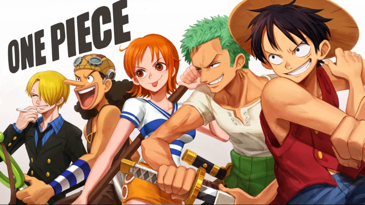 luffy one piece equipage sanji zoro nami ussop