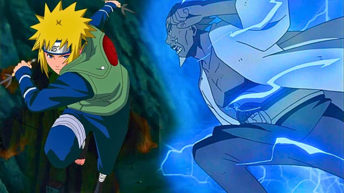 minato namikaze raikage ninja rapides