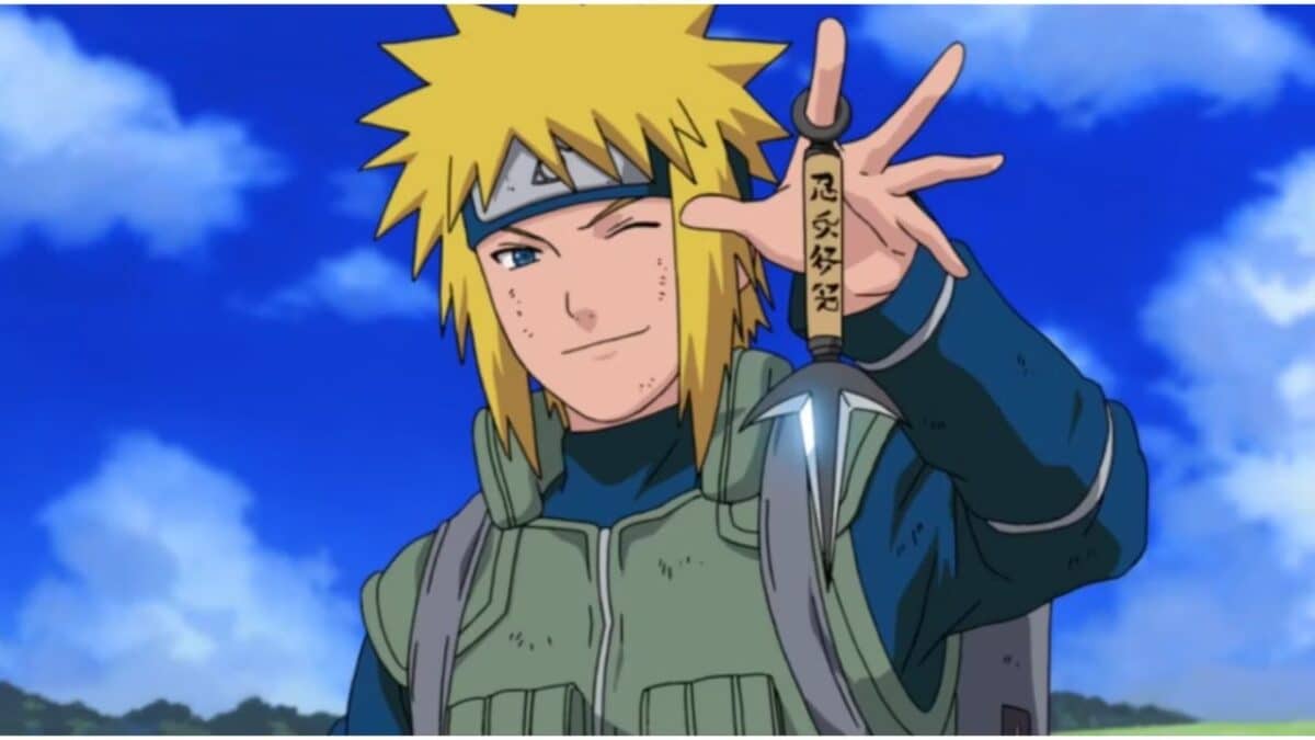 minato namikaze