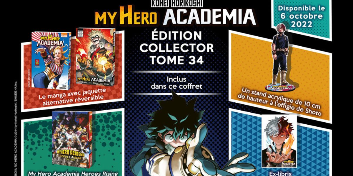 Myst re Derri re My Hero Academia Tome 33