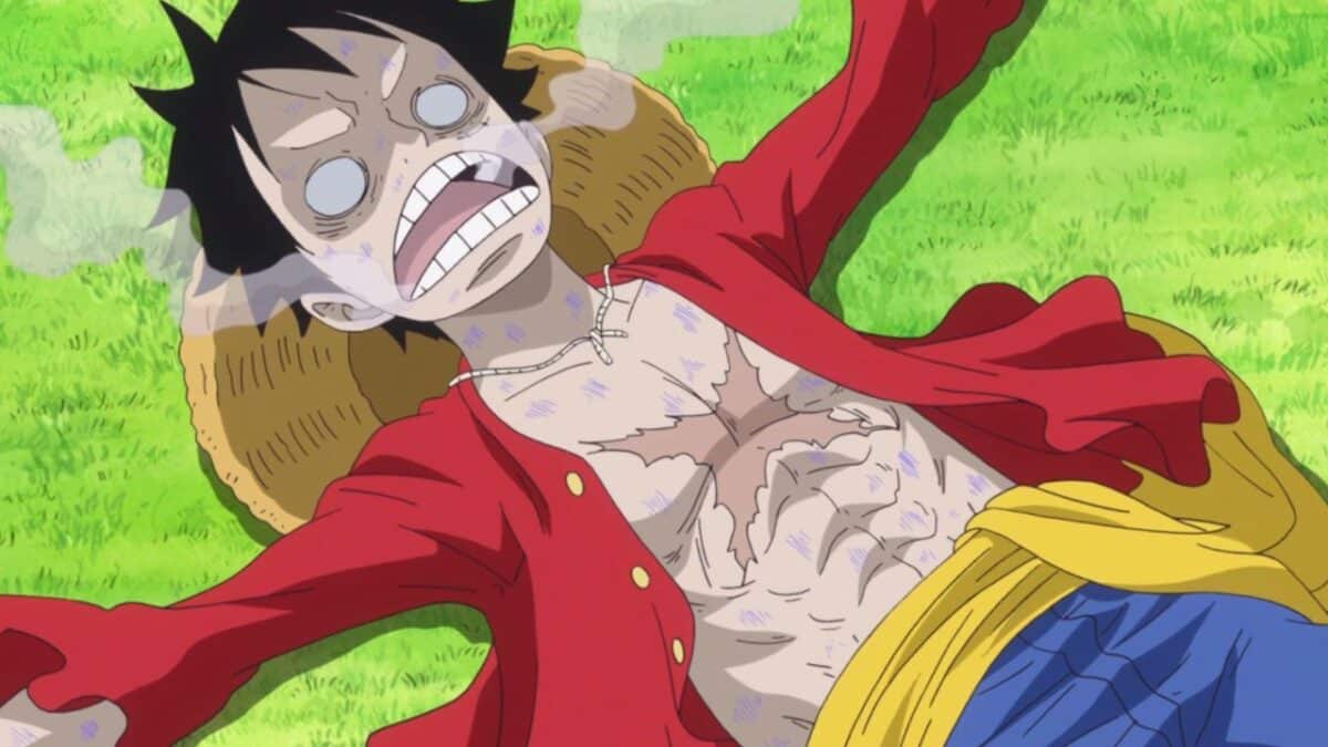 mort luffy one piece