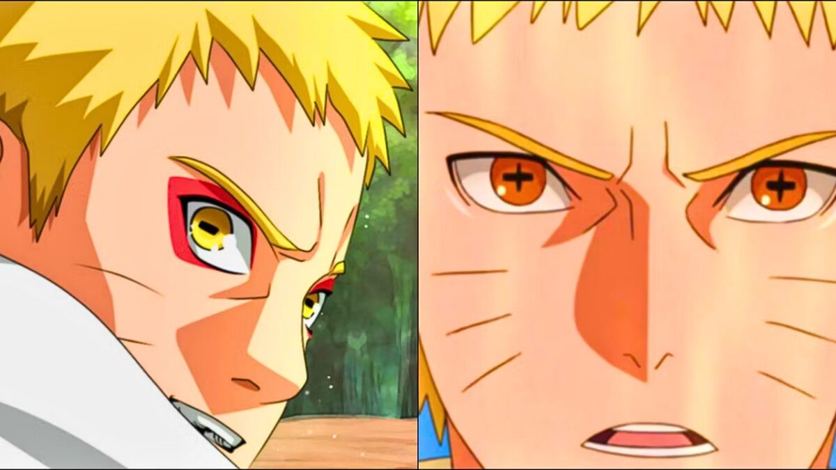 naruto boruto uzumaki yeux ermite