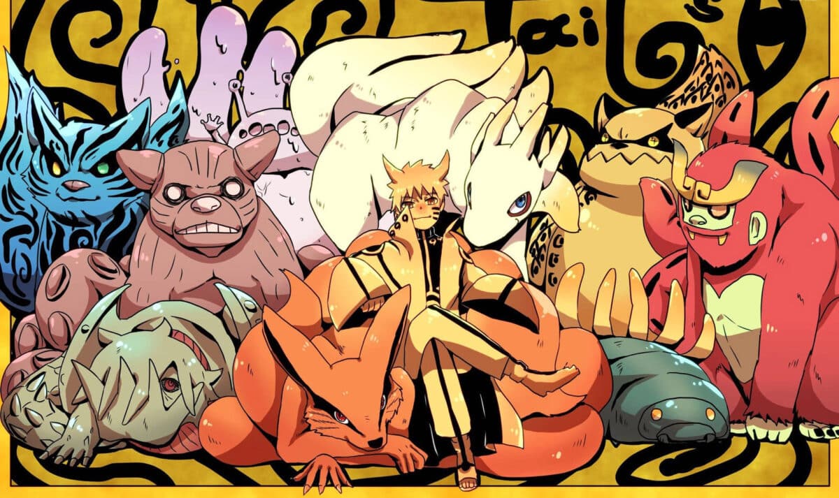 naruto et les demons a queues