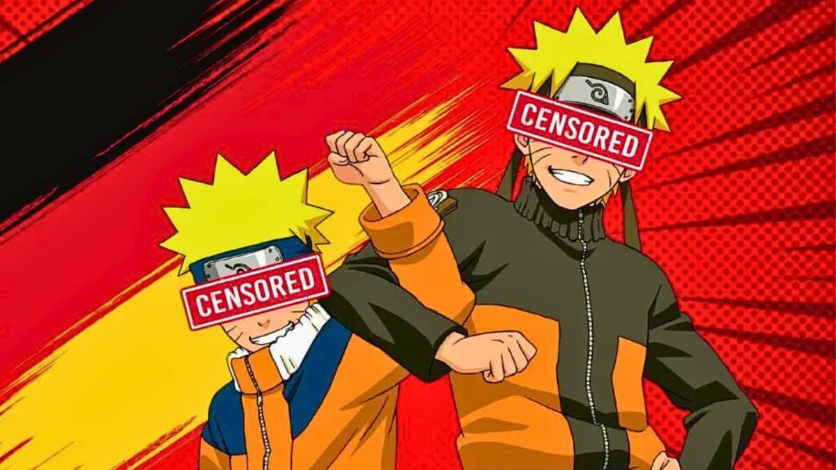 naruto petit et shippuden bandeau censored