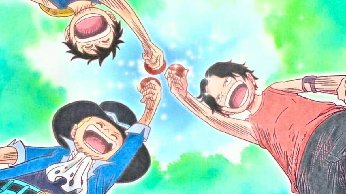 one piece liberte ace luffy sabo