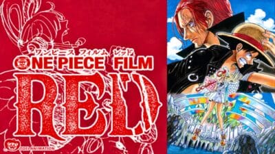 one piece red affiche