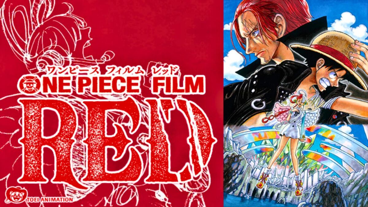 one piece red affiche