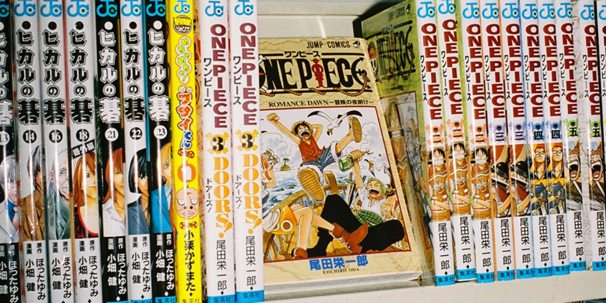 one piece tomes
