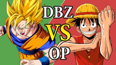one piece vs DB