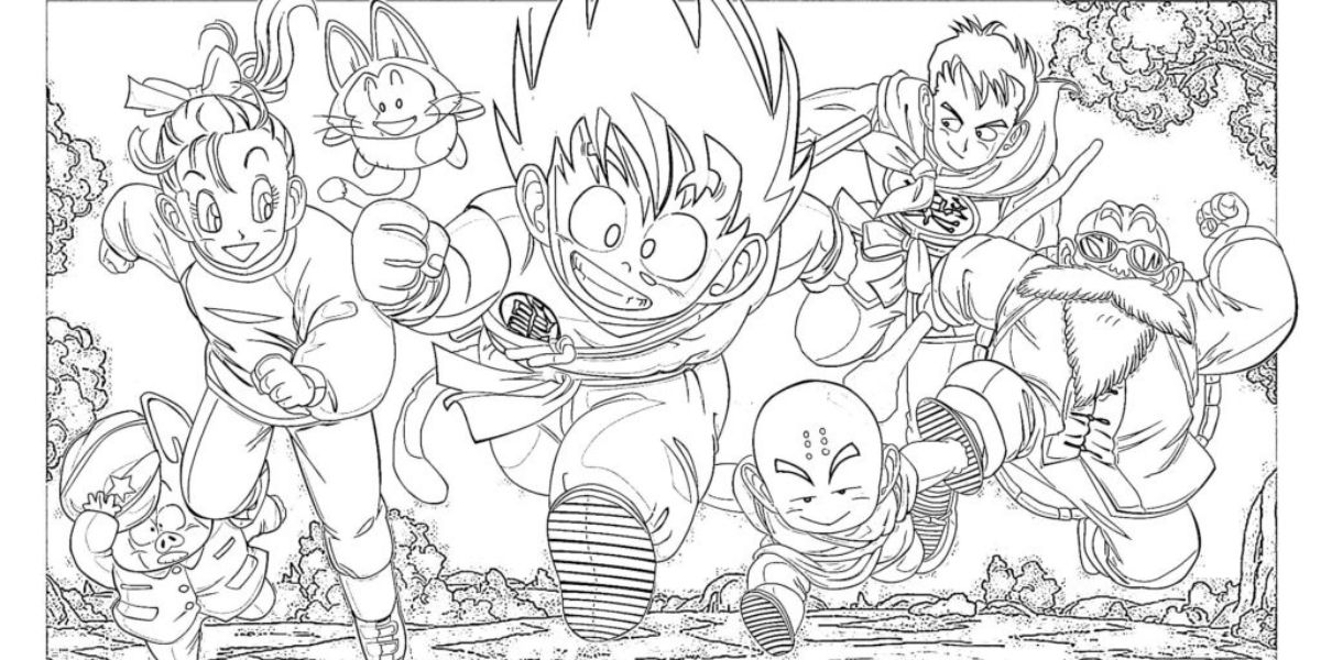 personnages DBZ