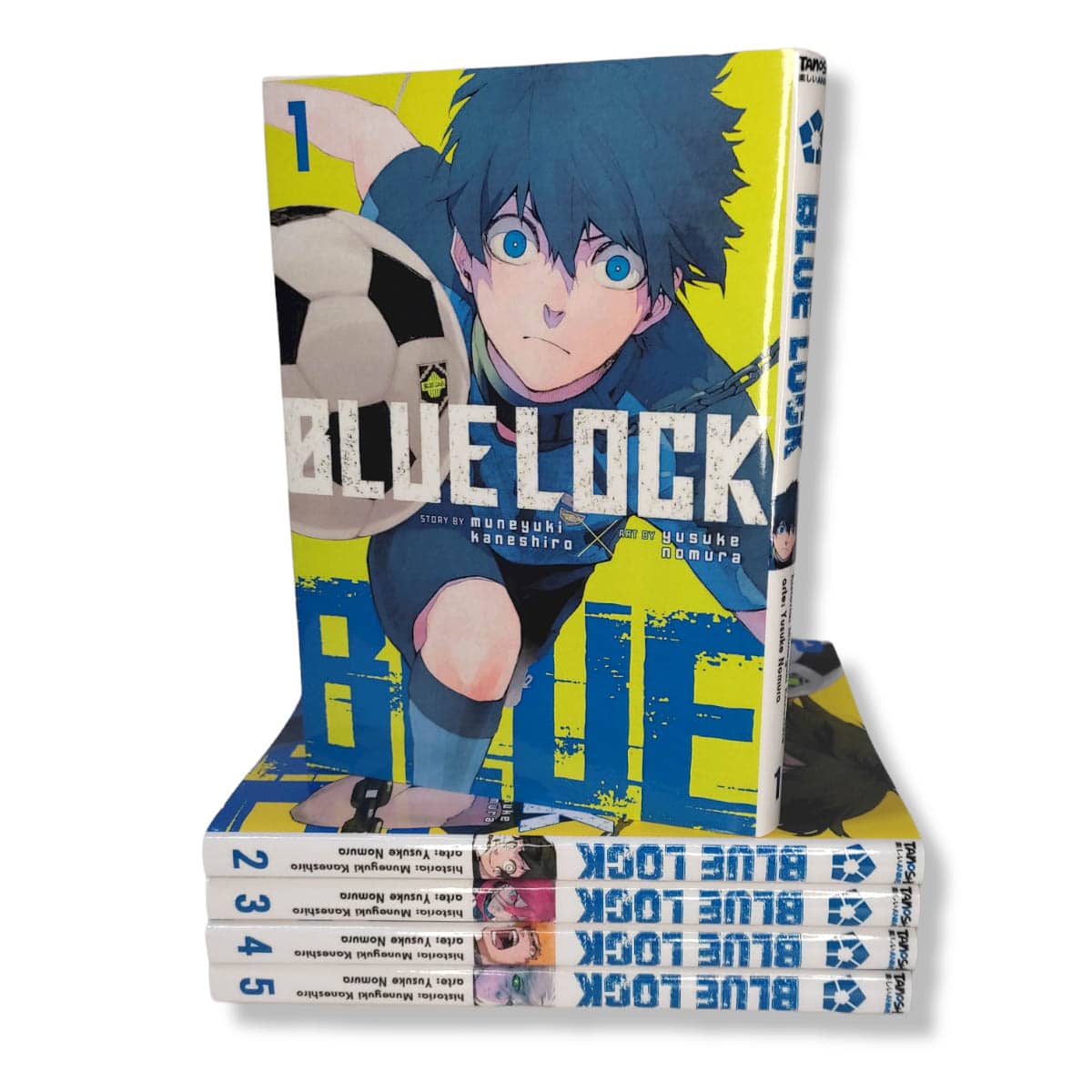 les tomes de Blue Lock