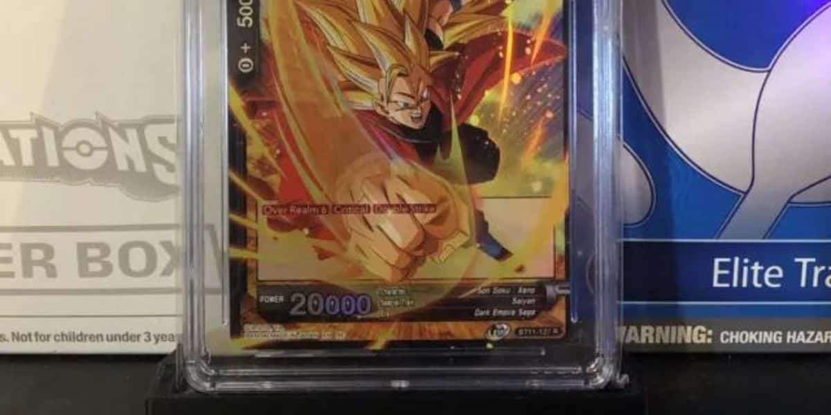 pristine Goku