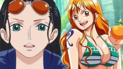 robin et nami one piece femme