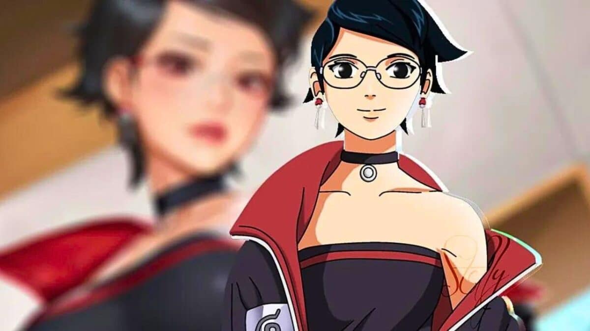 sarada two blue vortex