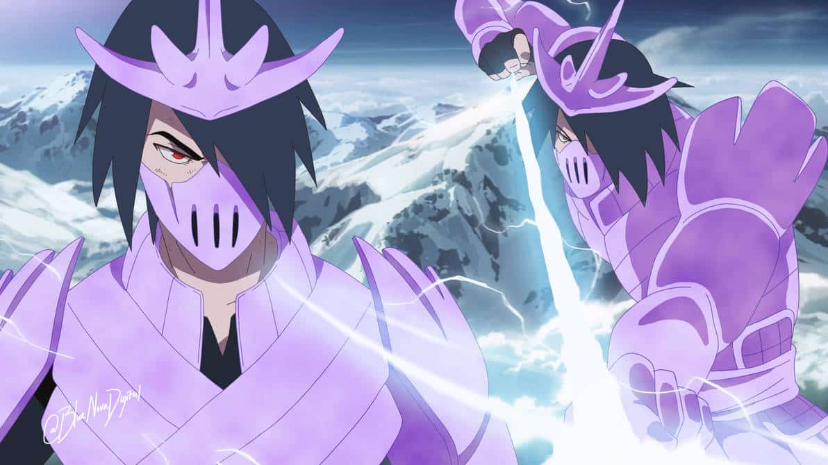 sasuke fleche indra