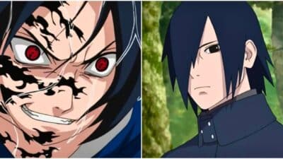 sasuke jeune et adulte