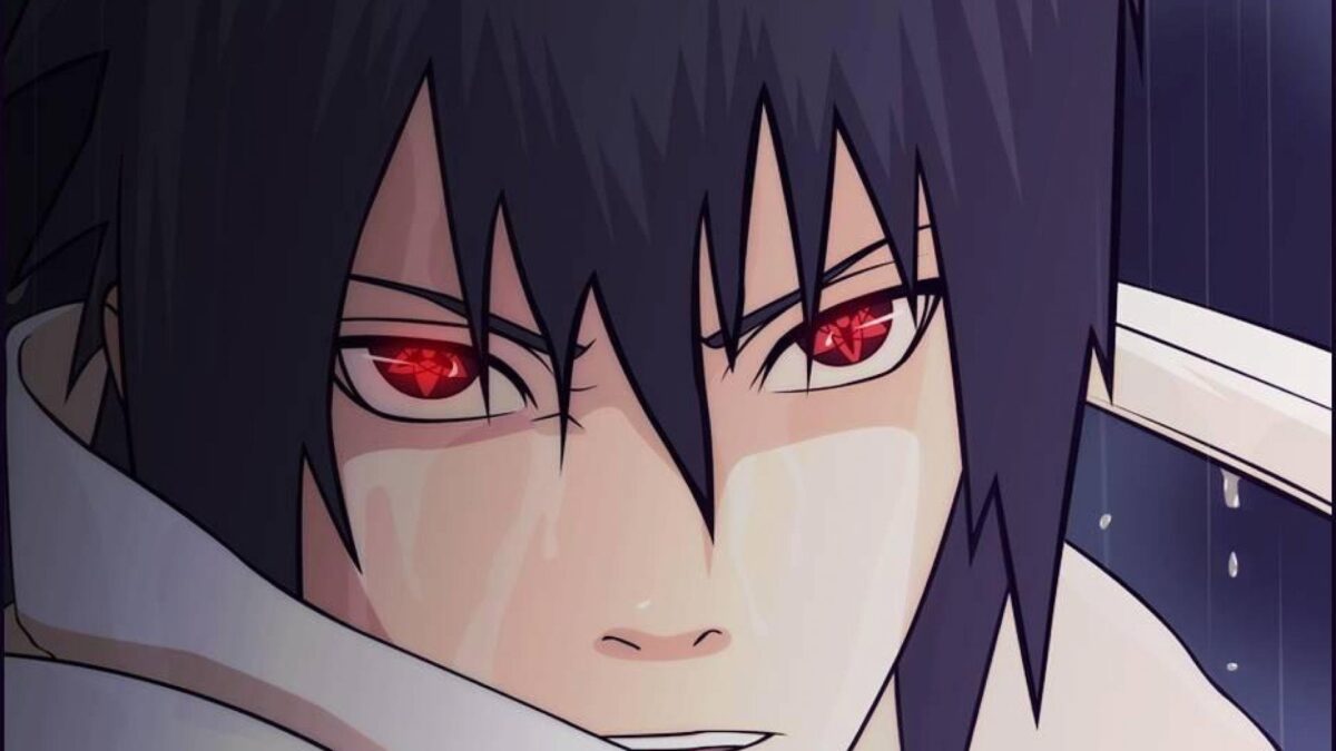 sasuke sharingan yeux