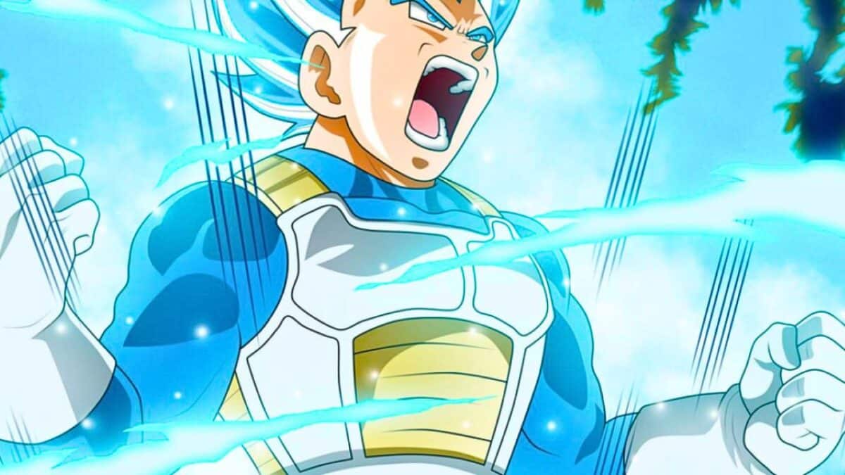 super saiyan blue vegeta