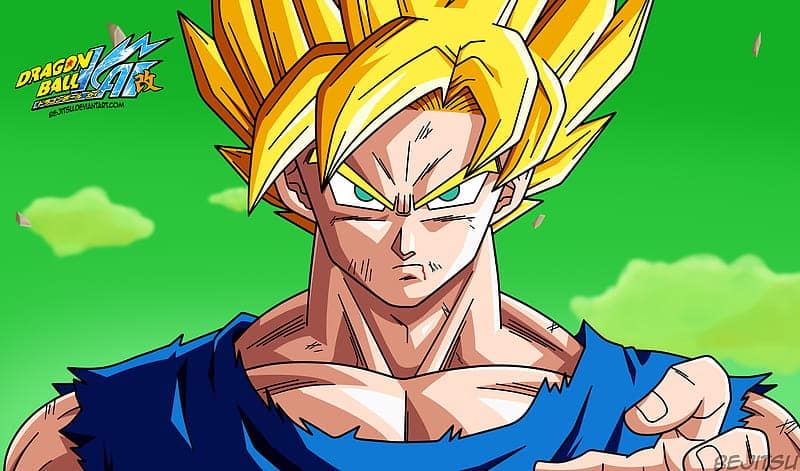 super saiyan dbz goku