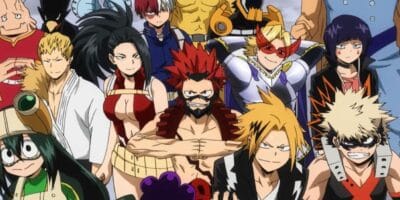 tenues spectaculaires de My Hero Academia