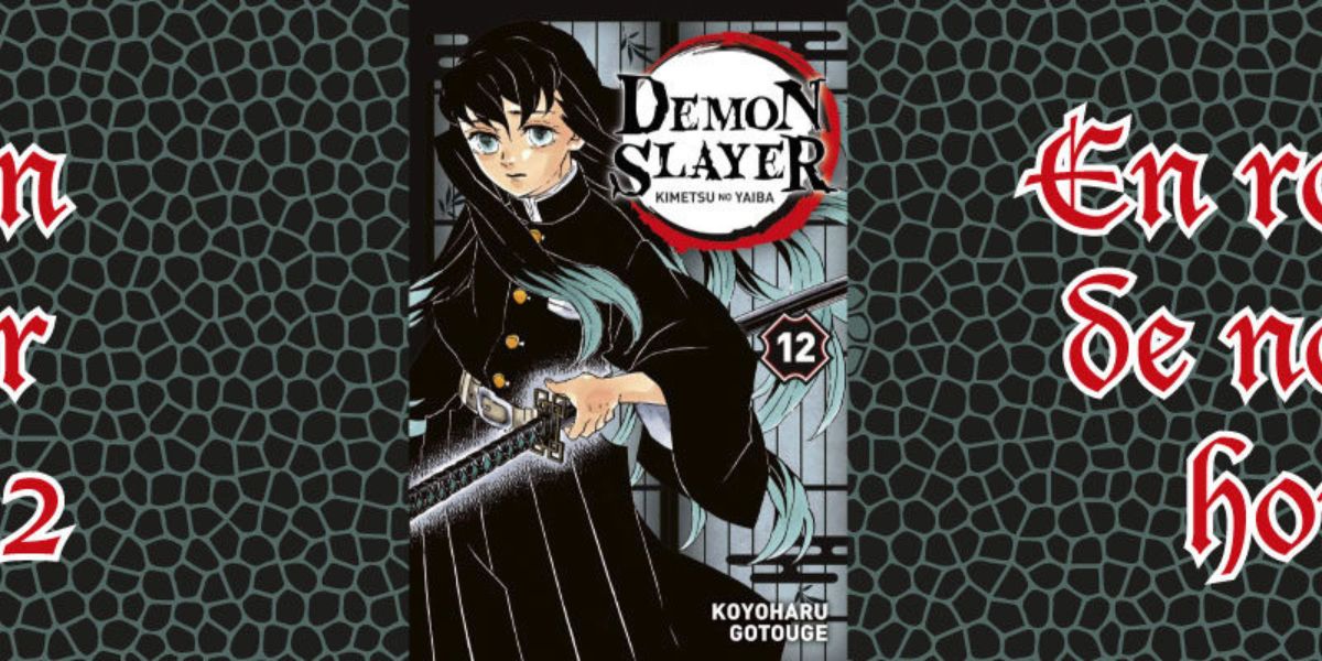 tome 12 de Demon Slayer