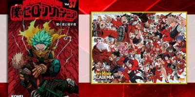 tome 37 de My Hero Academia