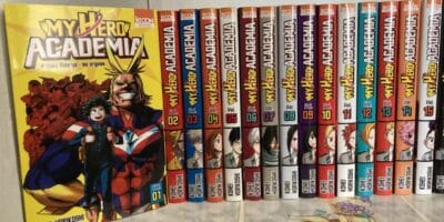 tomes de My Hero Academia