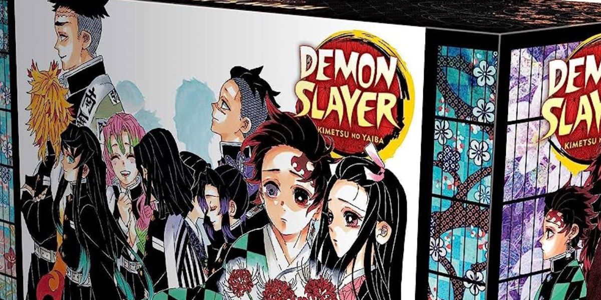 tomes pour Demon Slayer