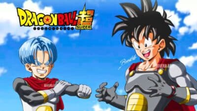 trunks goten equipement saiyaman