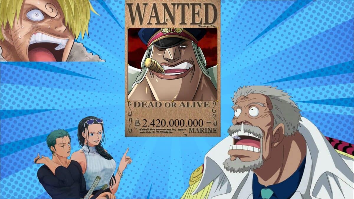 Les nouvelles primes de One Piece