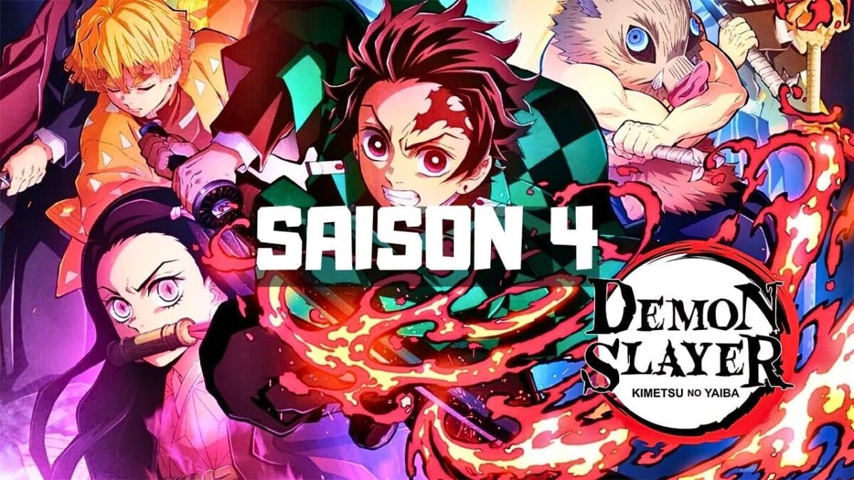 Demon Slayer Saison 4 Streaming Vf Demon Slayer Saison 4 : La nouveauté annoncée qui casse Internet ! Les