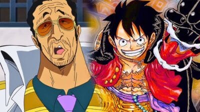 Kizaru one piece luffy