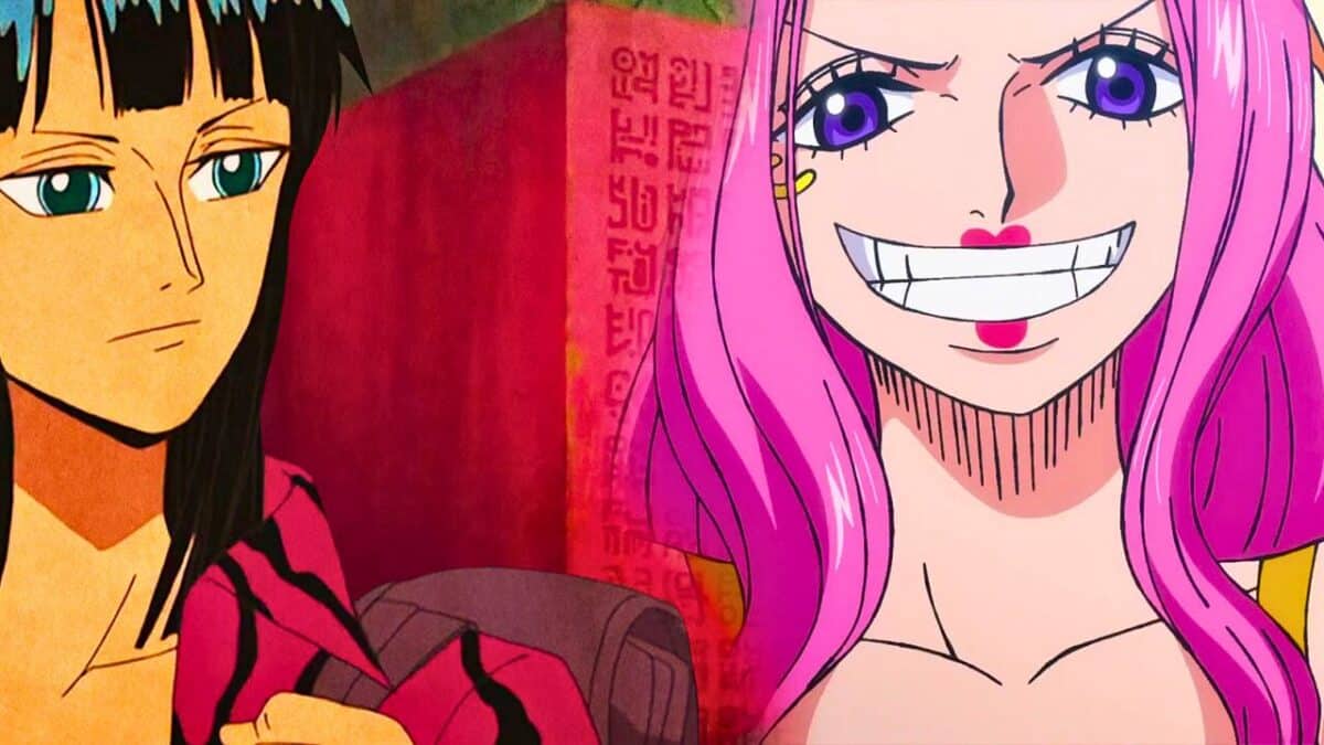 Nico robin et bonny importance