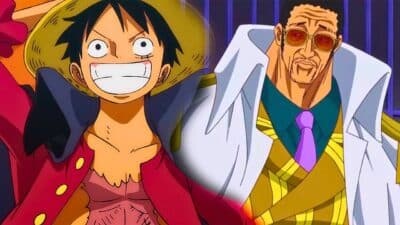 One piece Kizaru vs luffy chapitre 1093