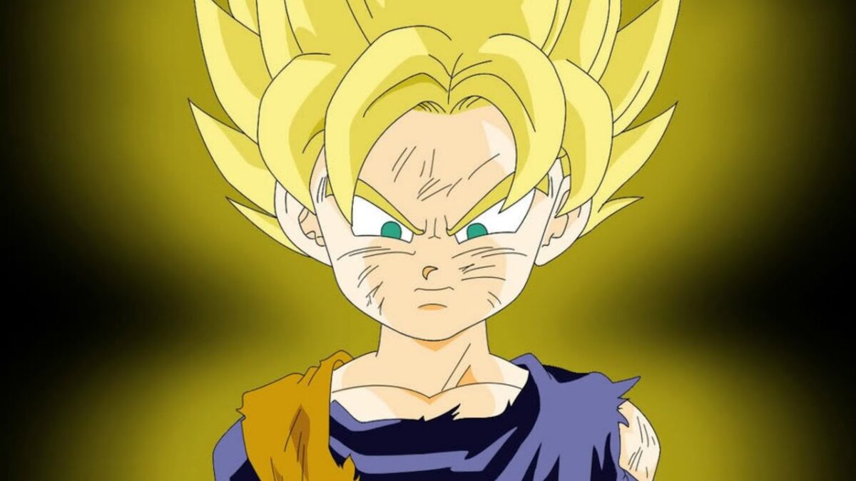 Super Saiyan Goten v