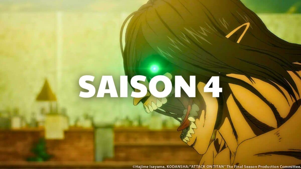 attaque des titans eren jager saison 4 date de sortie