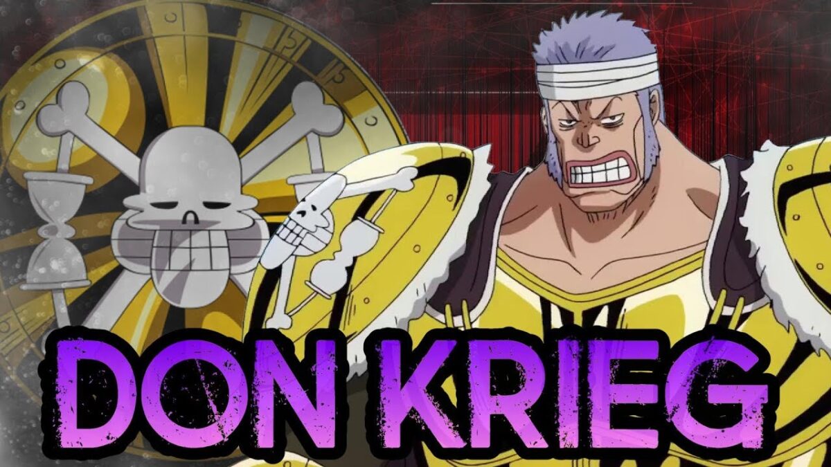 don krieg one piece v