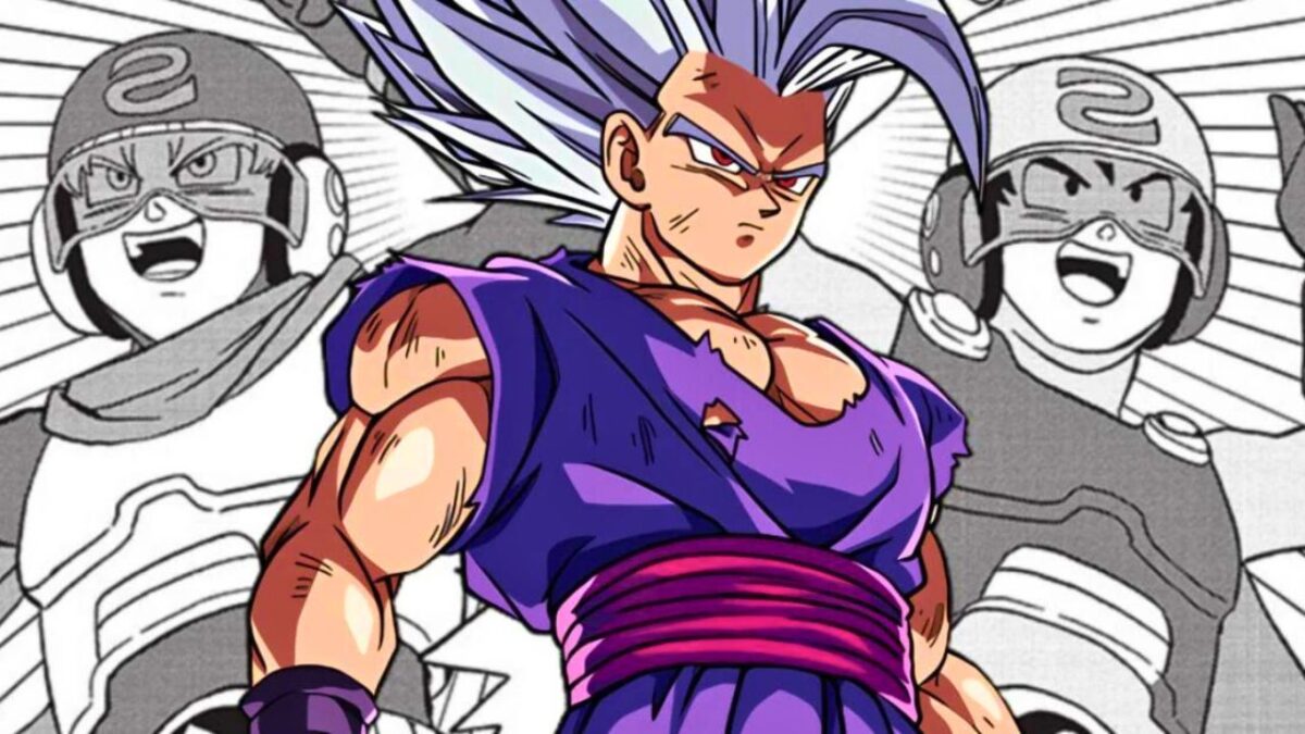 dragon ball super manga gohan beast