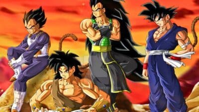 dragon ball z saiyans