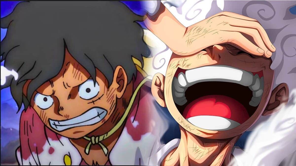 faiblesse gear 5 luffy