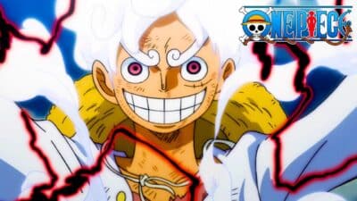 gear 5 one piece luffy sourire