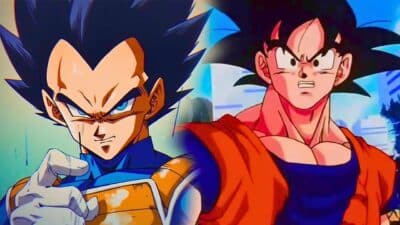 goku et vegeta dragon ball super