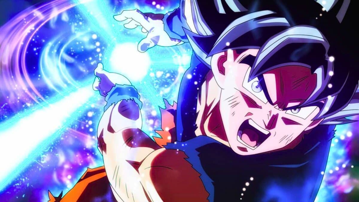 goku kamehameha super