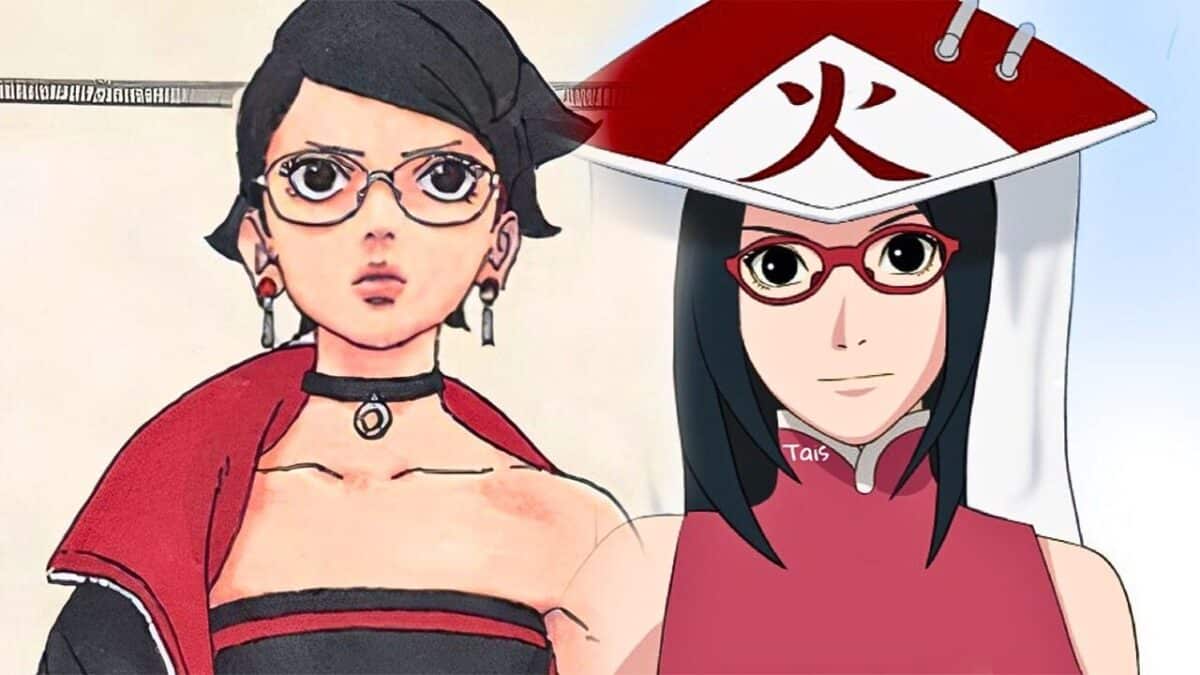 hokage sarada tbv