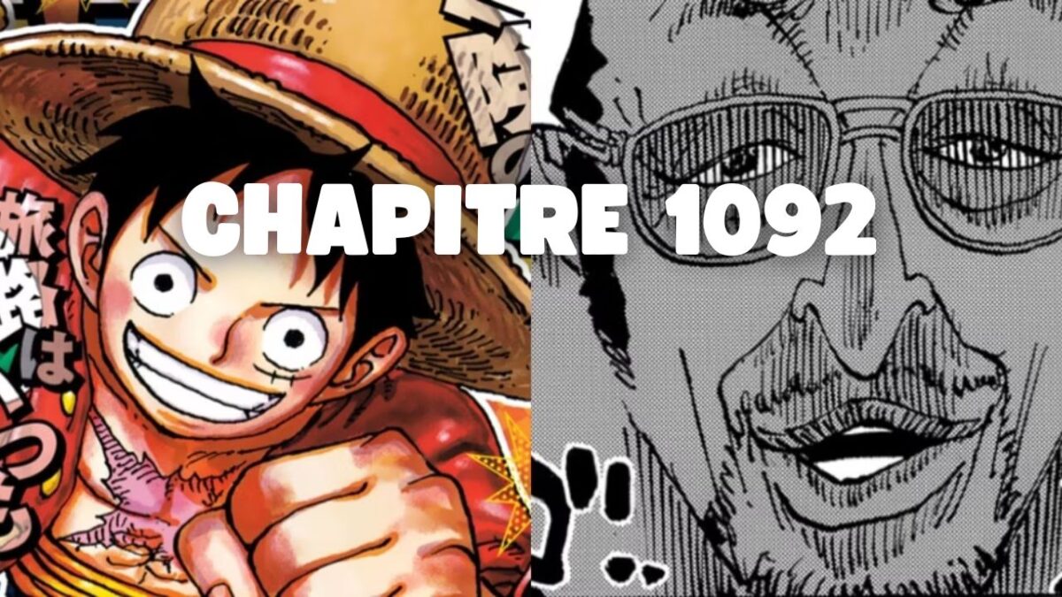 kizaru luffy one piece 1092