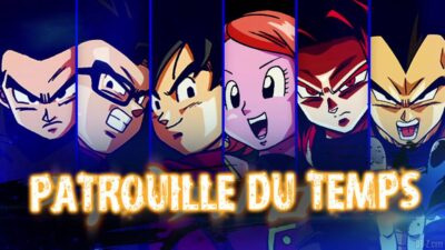 la Patrouille du Temps dragon ball