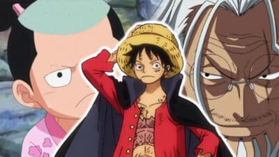 luffy pirate momonosuke rayleigh