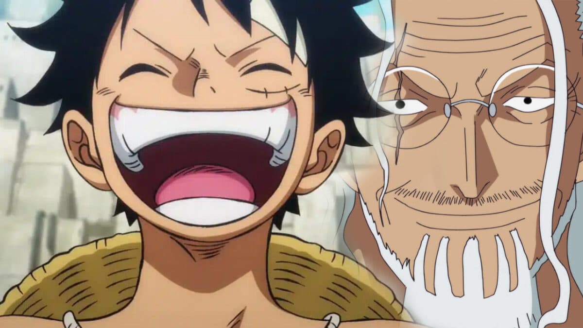 luffy rayleigh