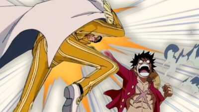 luffy vs kizaru one piece